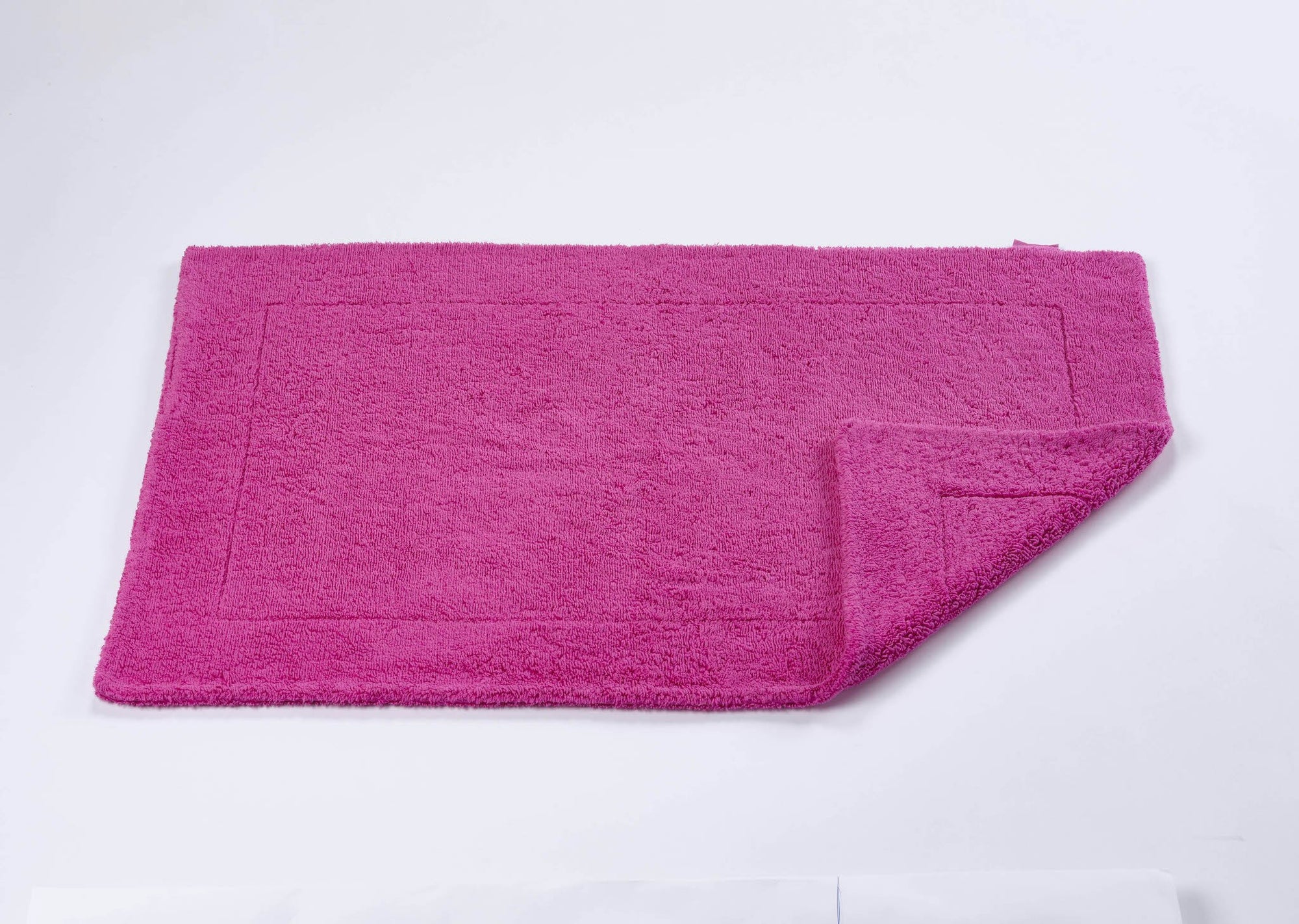 Fig Linens - Double Bath Mat 20x31 by Abyss and Habidecor -  Happy Pink