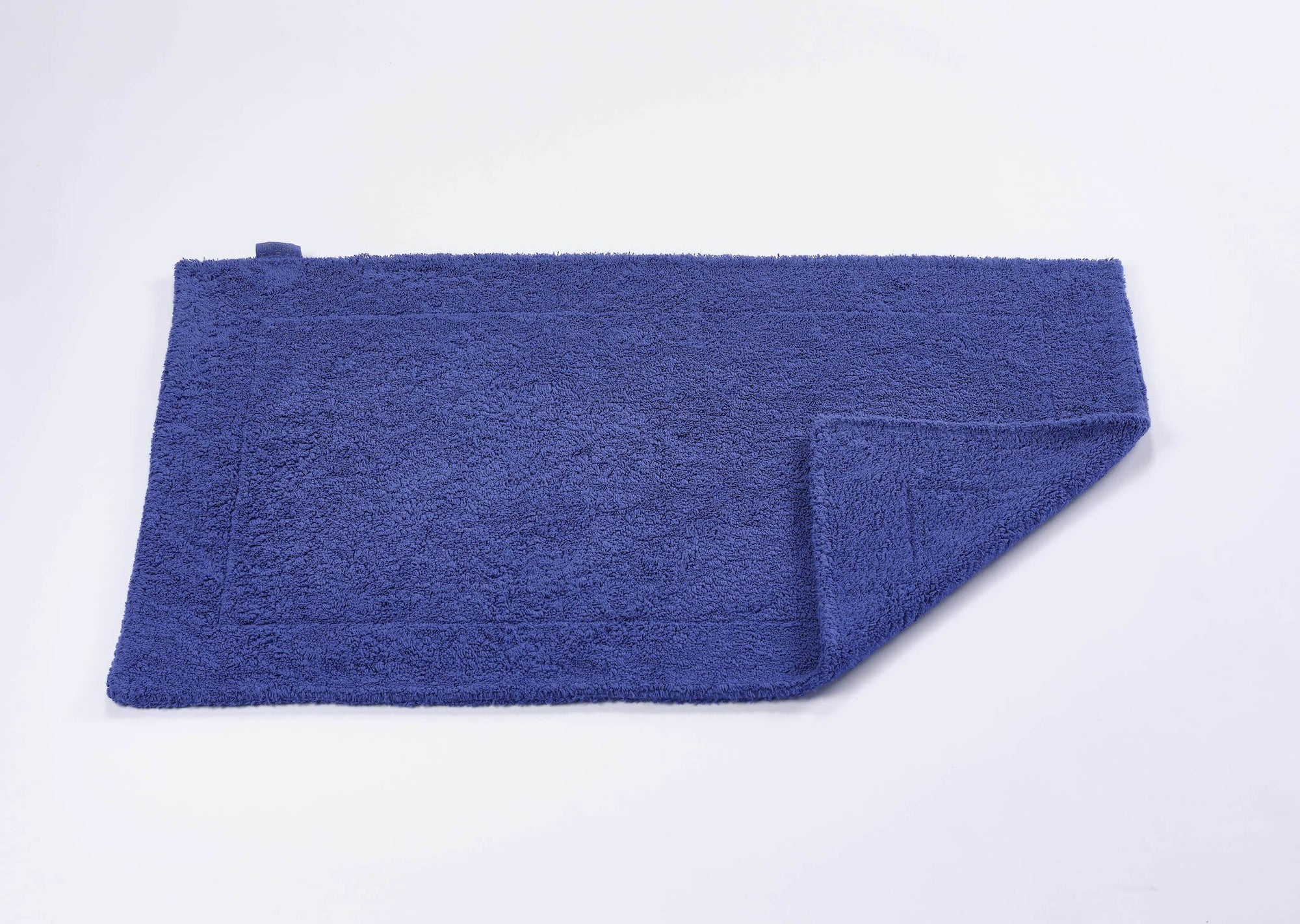 Fig Linens - Double Bath Mat 23x39 by Abyss and Habidecor -  Indigo
