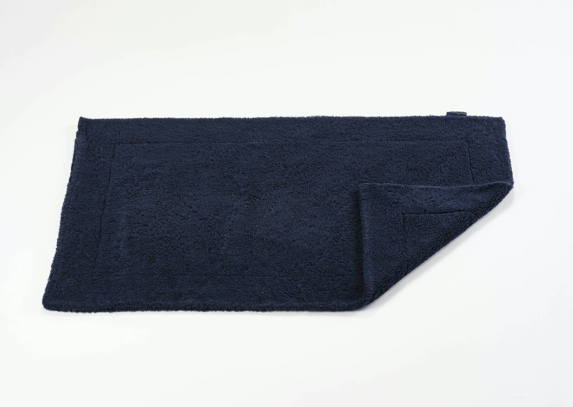 Fig Linens - Double Bath Mat 23x39 by Abyss and Habidecor -  Navy