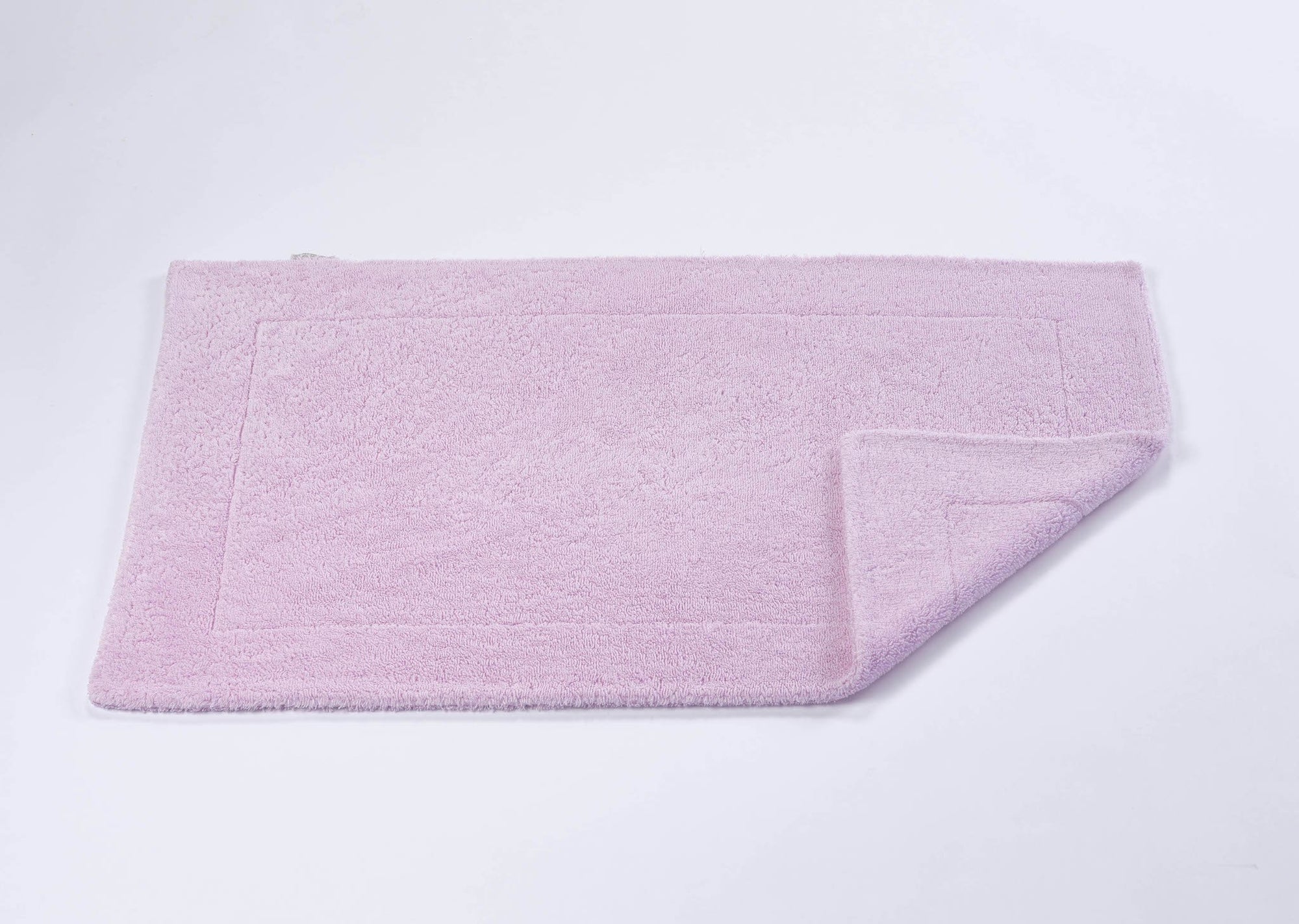 Fig Linens - Double Bath Mat 20x31 by Abyss and Habidecor -  Pink Lady
