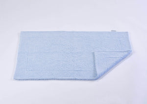 Fig Linens - Double Bath Mat 23x39 by Abyss and Habidecor -  Powder Blue