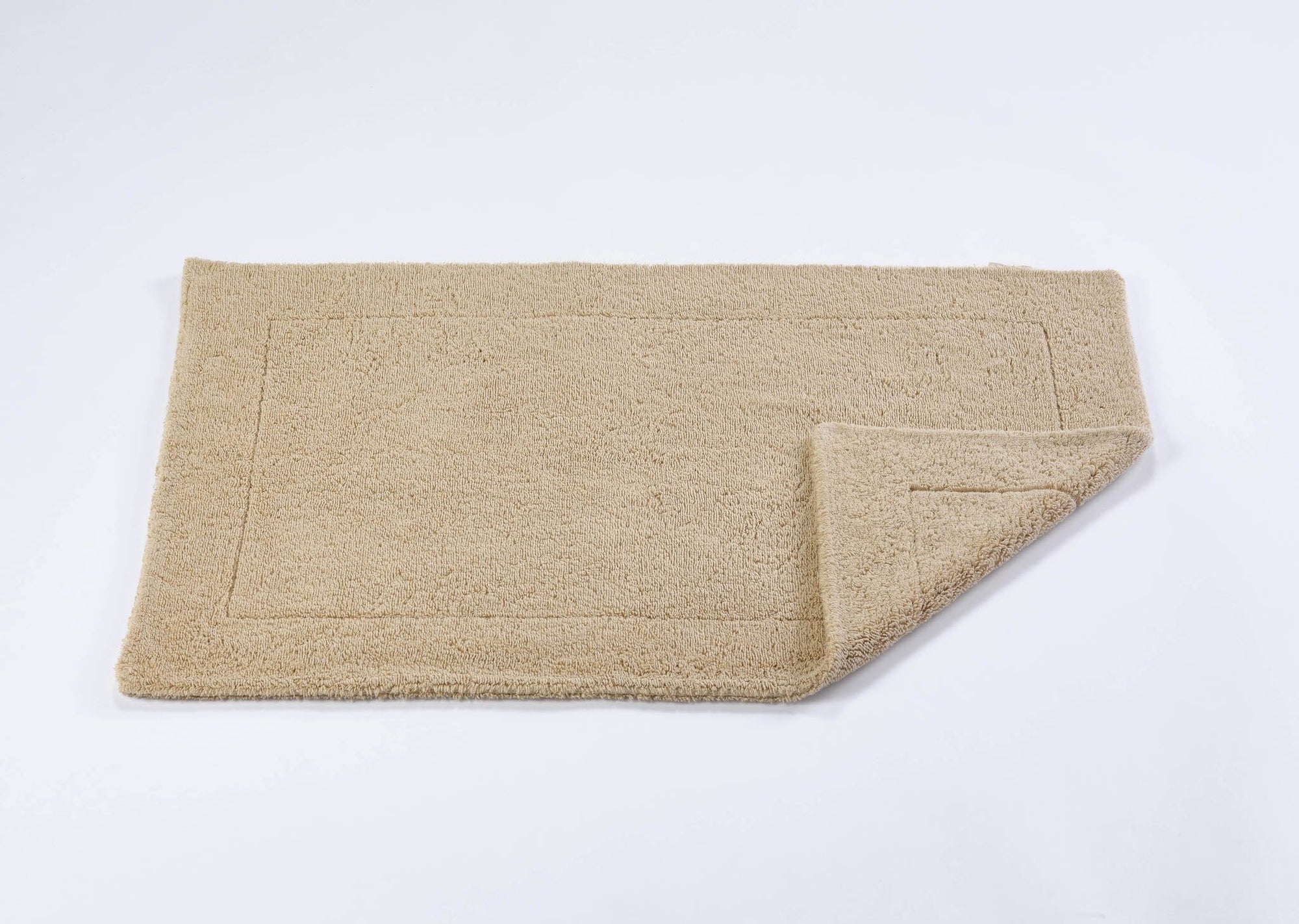 Fig Linens - Double Bath Mat 23x39 by Abyss and Habidecor -  Sand