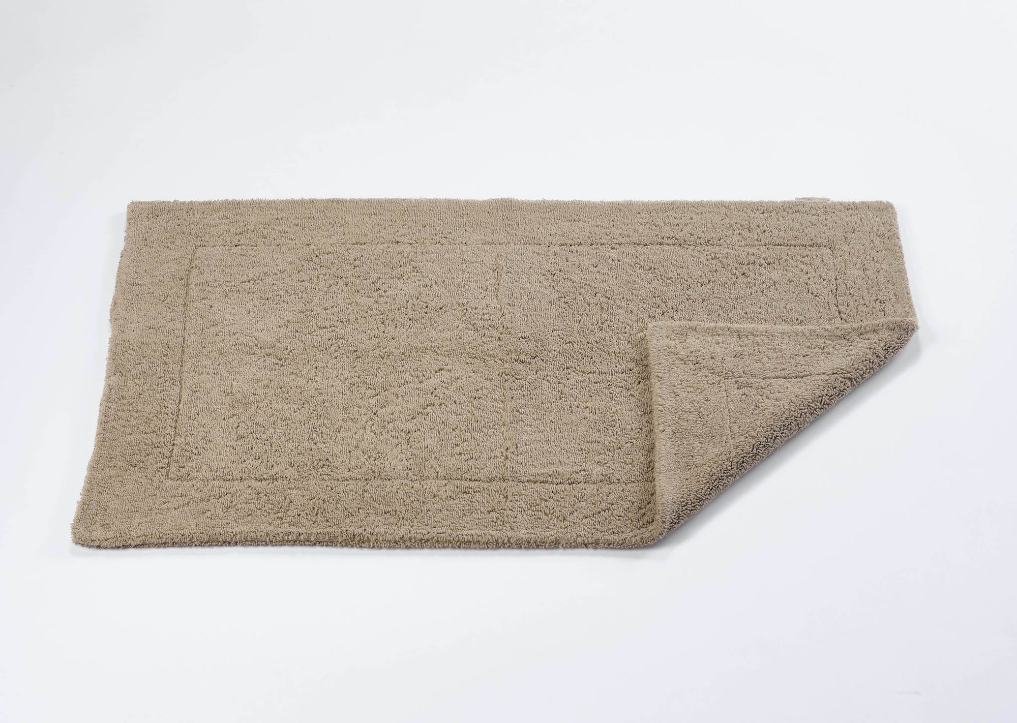 Fig Linens - Double Bath Mat 20x31 by Abyss and Habidecor -  Taupe