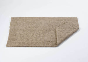 Fig Linens - Double Bath Mat 23x39 by Abyss and Habidecor -  Taupe