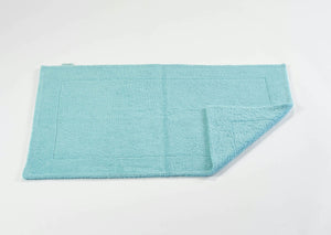 Fig Linens - Double Bath Mat 23x39 by Abyss and Habidecor -  Turquoise