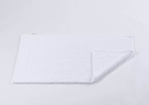 Fig Linens - Double Bath Mat 20x31 by Abyss and Habidecor -  White