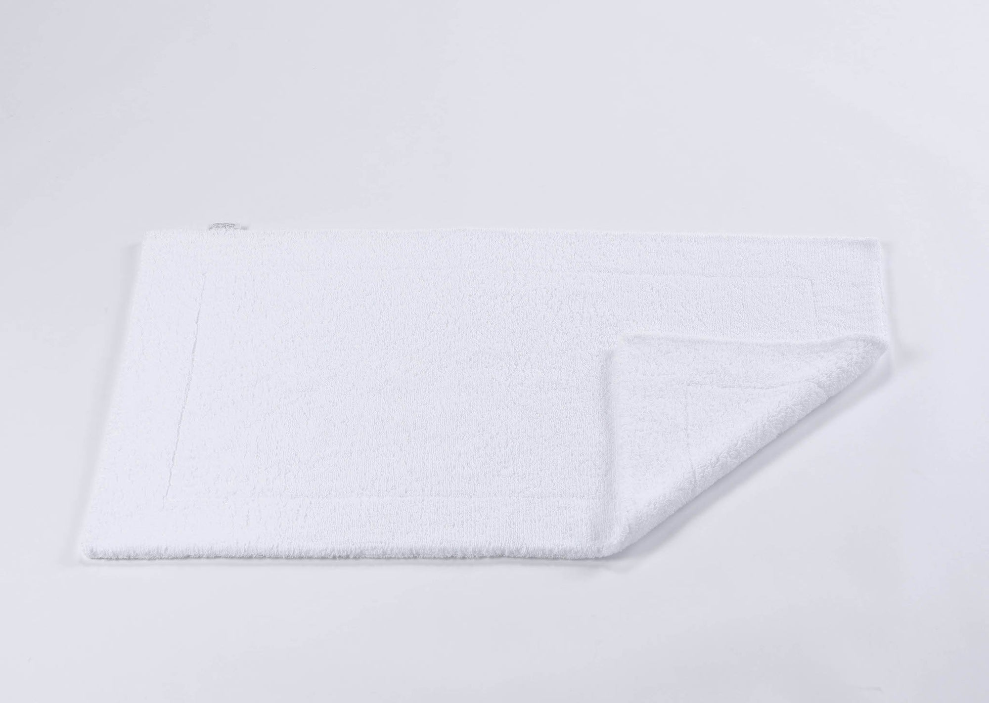 Fig Linens - Double Bath Mat 23x39 by Abyss and Habidecor -  White