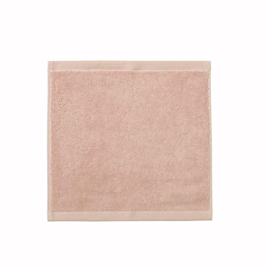 Fig Linens - Essentiel Nude Bath Towels by Alexandre Turpault - Washcloth