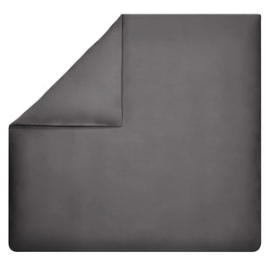 Fig Linens - Teo Steel Grey Bedding by Alexandre Turpault - Duvet Cover