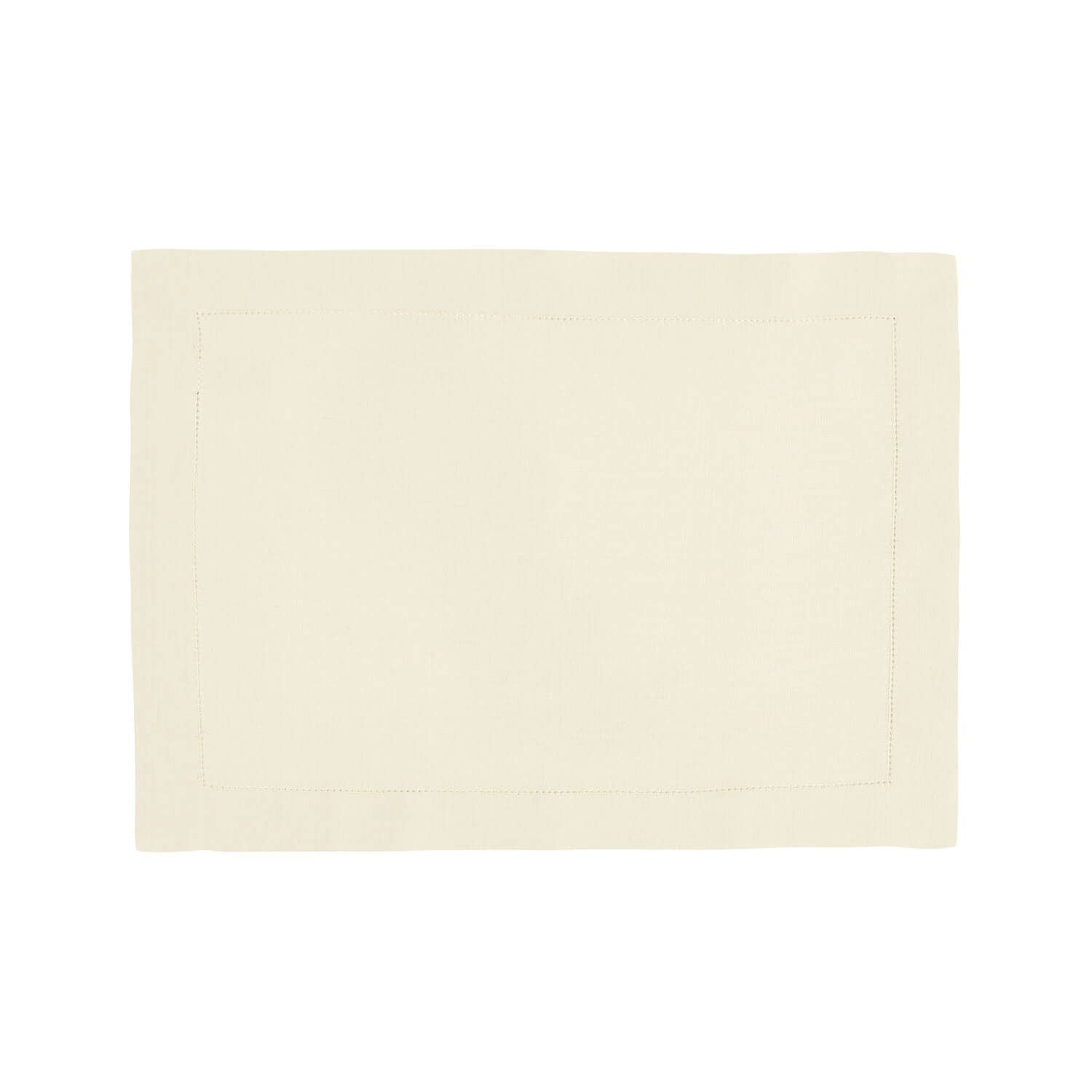 Florence Cream Placemat by Alexandre Turpault | Fig Linens