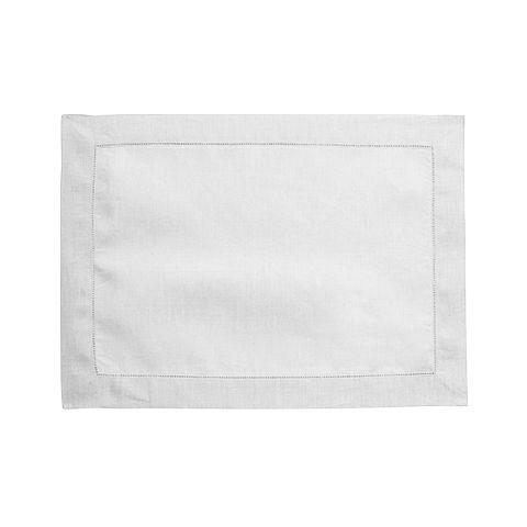 Florence White Tablecloth by Alexandre Turpault | Fig Linens