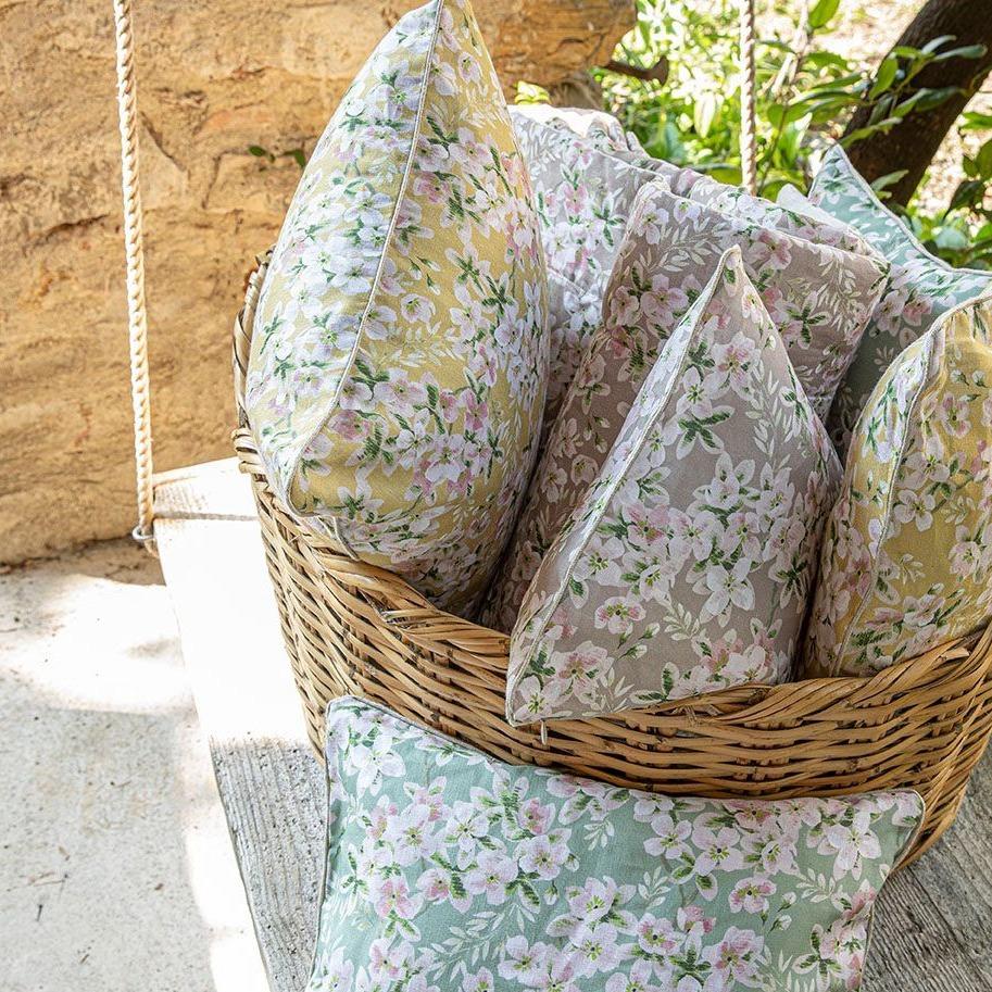 Fig Linens - Bloom Pillow Covers by Alexandre Turpault - Lifestyle