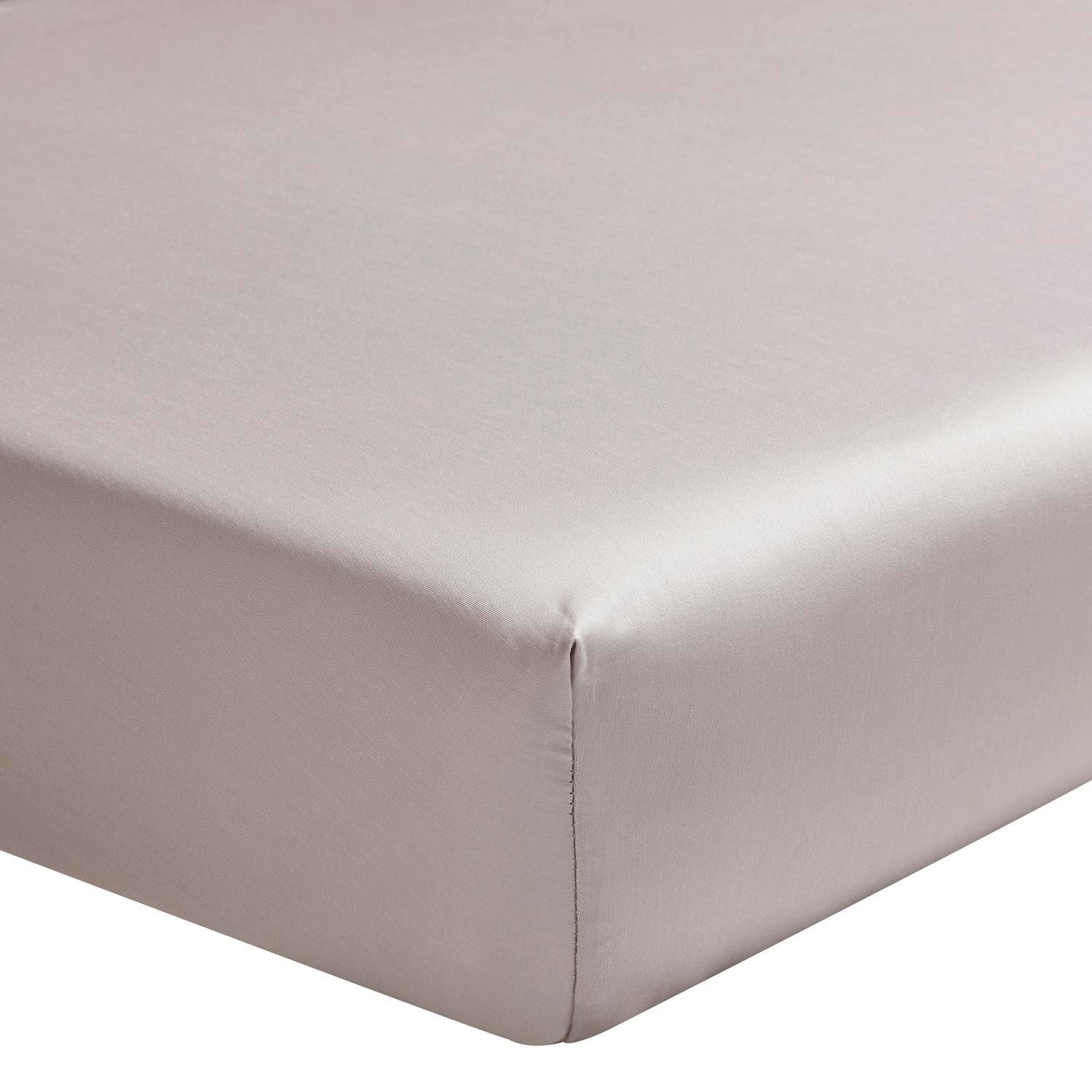 Fig Linens - Pink Dew Teophile Bedding by Alexandre Turpault - Fitted Sheet