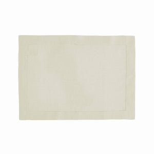 Florence Natural Placemat by Alexandre Turpault | Fig Linens