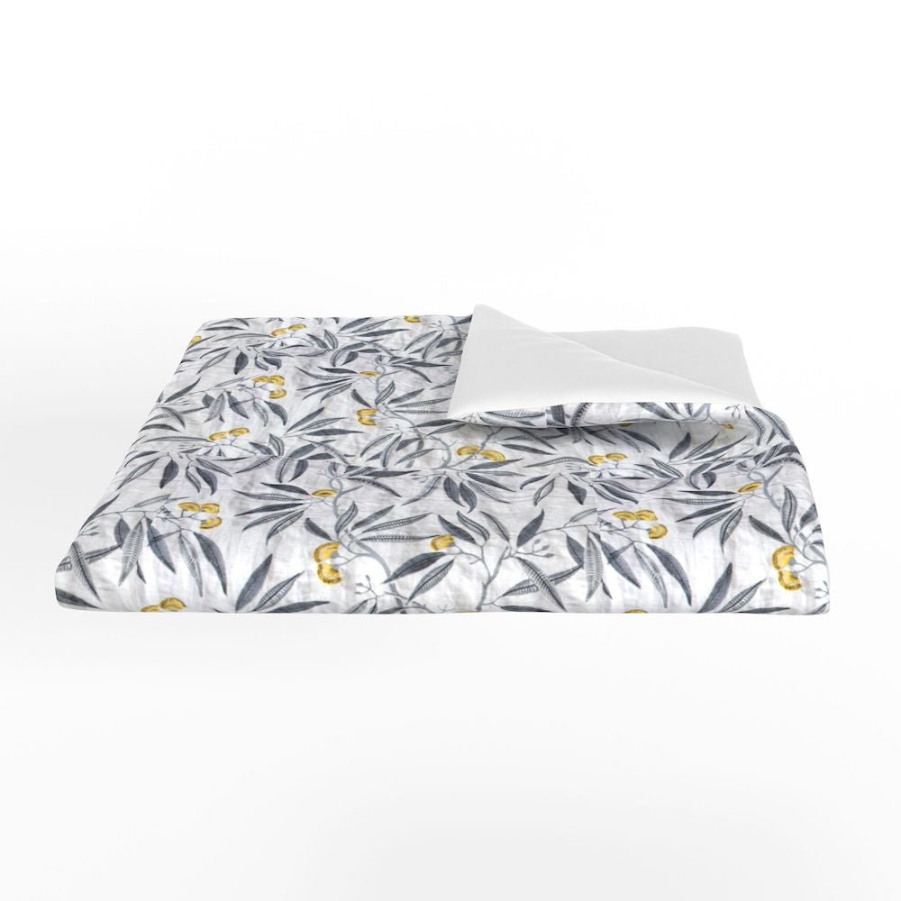 Alyssum Throw -The MET x Ann Gish Collection | Fig Linens