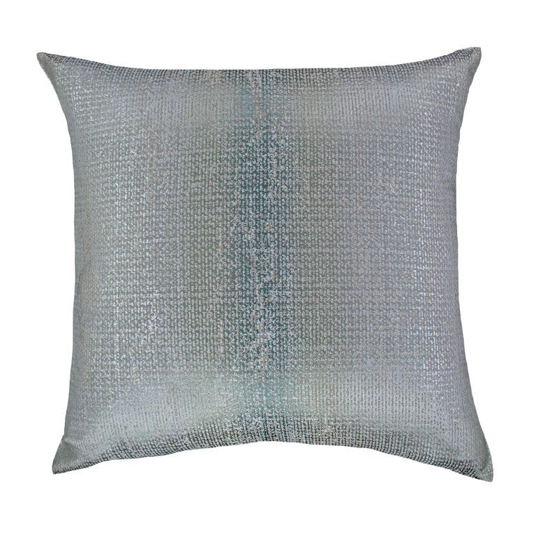 Anguilla Aquamarine Square Decorative Pillows by Ann Gish | Fig Linens
