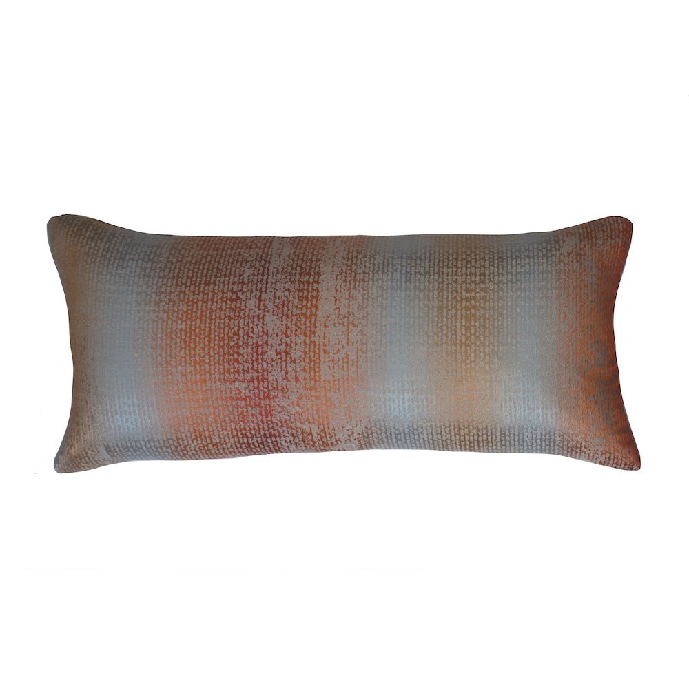 Anguilla Shrimp Square Decorative Pillows by Ann Gish | Fig Linens
