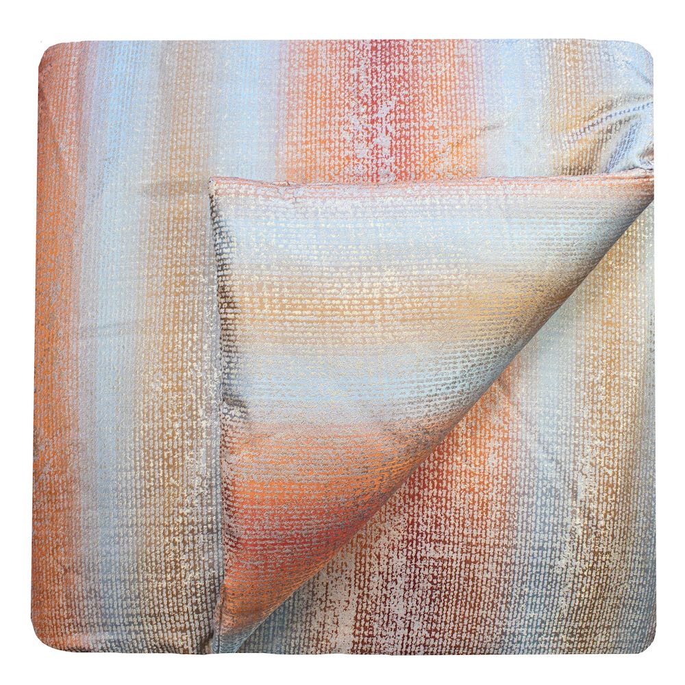 Anguilla Shrimp Throw by Ann Gish | Fig Linens and Home