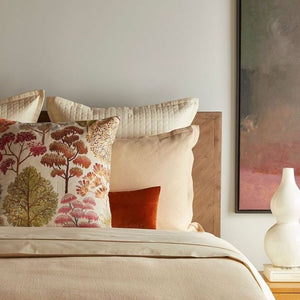 Lifestyle - Arcadia Sunset Decorative Pillows by Ann Gish | Fig Linens