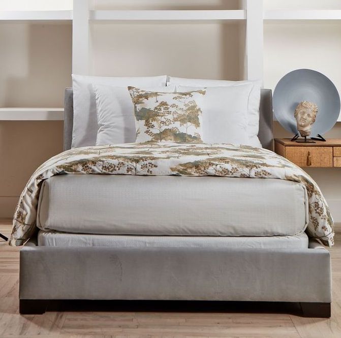 Avalon Mist Bedding by Ann Gish | Fig Linens and Home
