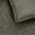 Closeup - Baby Basket Granite Coverlet Set by Ann Gish | Fig Linens