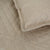 Baby Basket Sandstone Coverlet and Shams by Ann Gish | Fig Linens