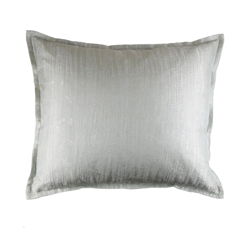 Birch Silver Pillow by Ann Gish | Fig Linens and Home