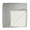 Fig Linens - Charmeuse Channel Quilted Frost Coverlet by Ann Gish