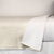Fig Linens - Charmeuse Channel Quilted Ivory Bedding by Ann Gish 