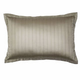 Mystery Charmeuse Channel Sham Bedding by Ann Gish - Fig Linens