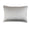 Silver Charmeuse Channel Quilted Pillows by Ann Gish | Fig Linens