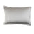 Silver Charmeuse Channel Quilted Pillows by Ann Gish | Fig Linens
