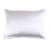 White Charmeuse Channel Quilted Pillows by Ann Gish | Fig Linens