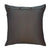 Charcoal Charmeuse Pillow with French Knots by Ann Gish | Fig Linens