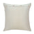 Ivory Charmeuse Silk Euro Sham with French Knots by Ann Gish - Fig Linens
