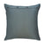 Steel Charmeuse Pillow with French Knots by Ann Gish | Fig Linens