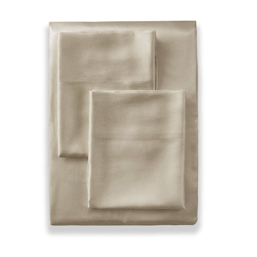 Mystery Charmeuse Silk Sheet Sets by Ann Gish | Fig Linens