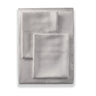 Silver Charmeuse Silk Sheet Sets by Ann Gish | Fig Linens