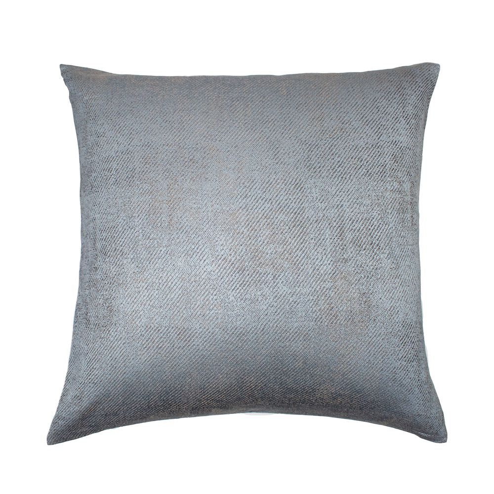 Slate  Chino Square Decorative Pillows by Ann Gish | Fig Linens