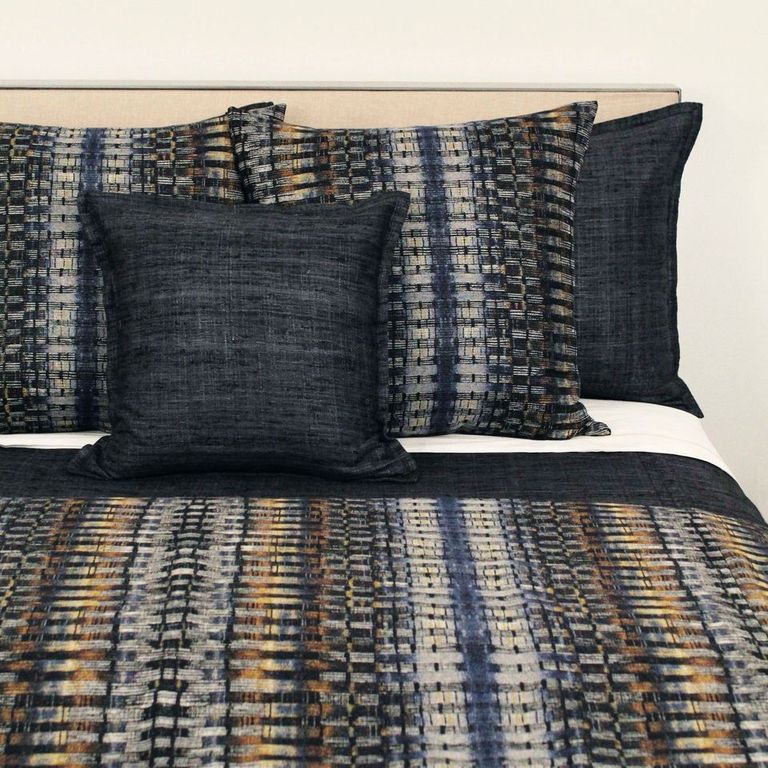Lifestyle - Cosmopolitan Night Bedding by Ann Gish | Fig Linens