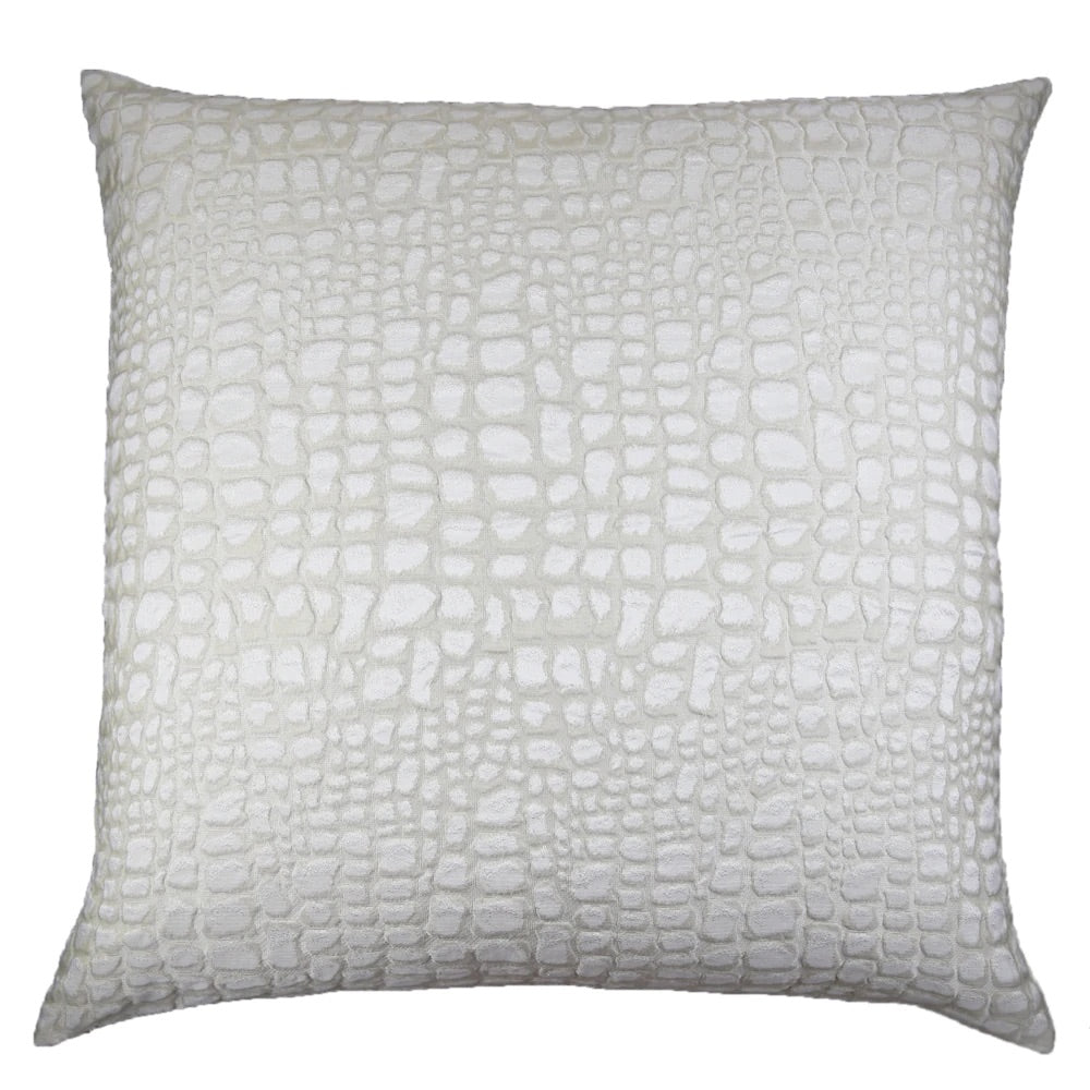 Croc Quartz Euro Pillow by Ann Gish | Fig Fine Linens
