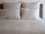 Croc Quartz Euro Pillow and Bedding by Ann Gish | Fig Fine Linens