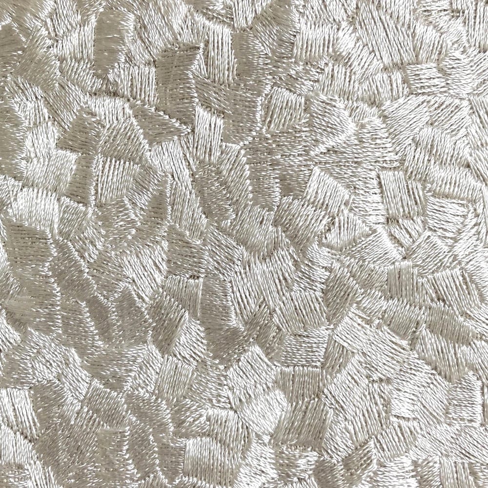 Closeup - Diamond Dust Throw by Ann Gish | Fig Linens