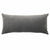 Duchess Coal Velvet Reversible Pillows by Ann Gish | Fig Linens