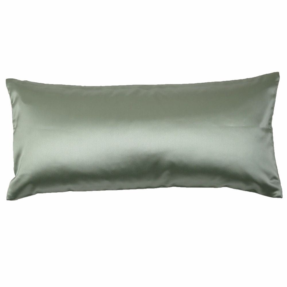 Back - Duchess Frost Velvet Reversible Pillows by Ann Gish | Fig Linens