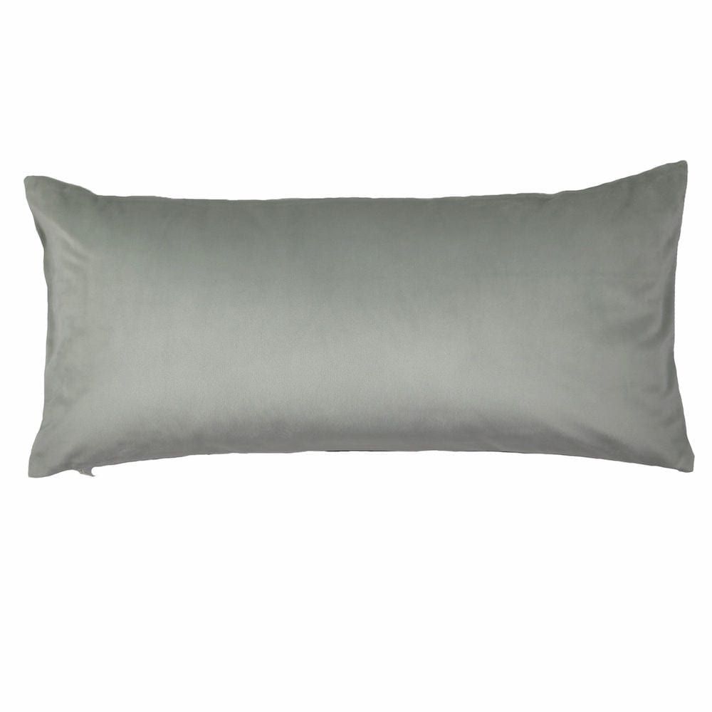 Duchess Frost Velvet Reversible Pillows by Ann Gish | Fig Linens