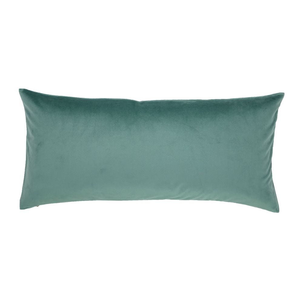 Duchess  Lagoon Velvet Reversible Pillows by Ann Gish | Fig Linens