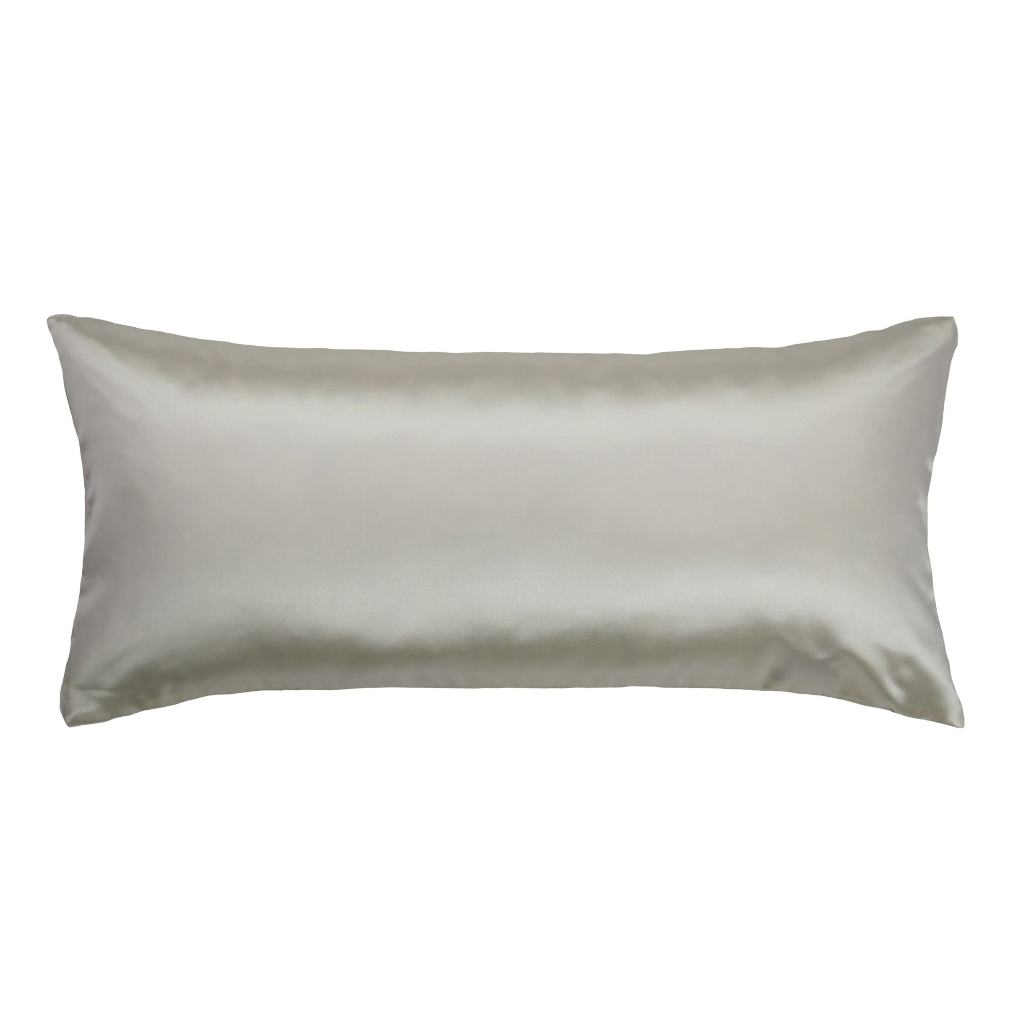 Duchess Pearl Velvet / Satin Reversible Pillows by Ann Gish | Fig Linens