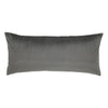 Duchess Smoke Velvet Reversible Pillows by Ann Gish | Fig Linens