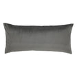 Duchess Smoke Velvet Reversible Pillows by Ann Gish | Fig Linens
